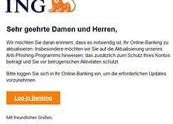 ing phishing mail