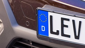 Kfz-Nummernschild