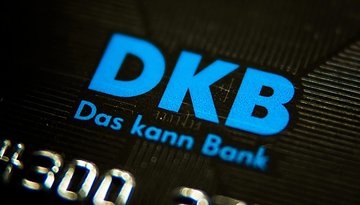 Bankkarte der DKB