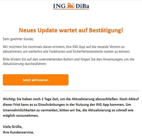 Phishing-E-Mail