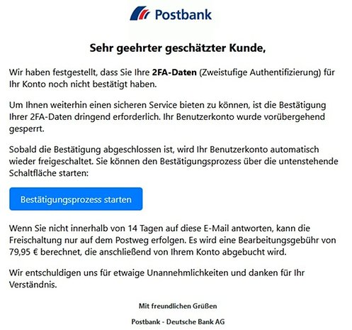 Phishing-Mail
