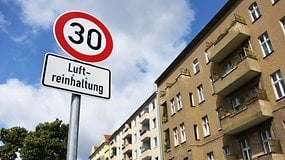 Umwelt-Tempolimit: Können E-Auto-Fahrer das Schild ignorieren?