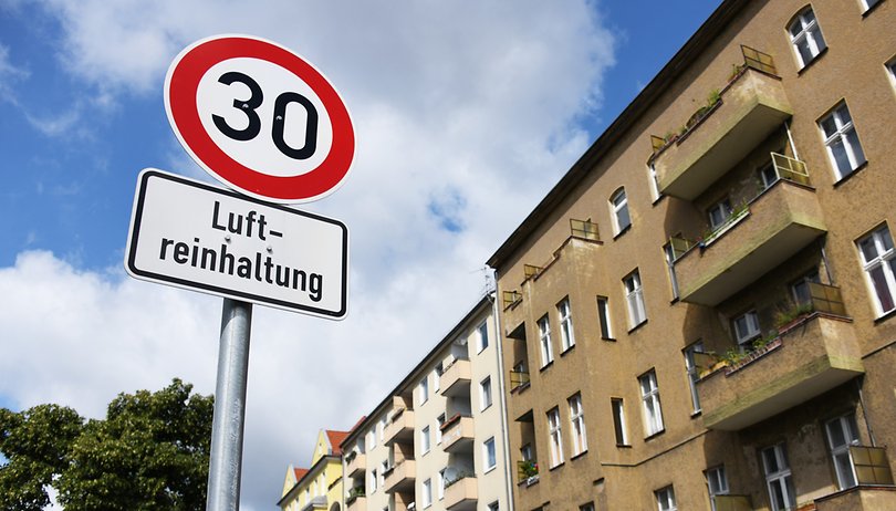 Umwelt-Tempolimit: Können E-Auto-Fahrer das Schild ignorieren? tempolimit luftreinhaltung