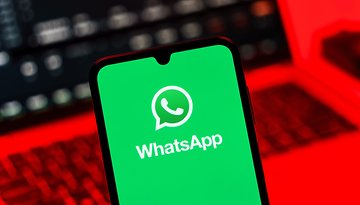 WhatsApp auf einem Smartphone