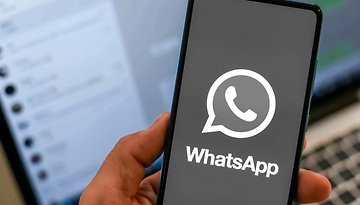 WhatsApp auf einem Smartphone