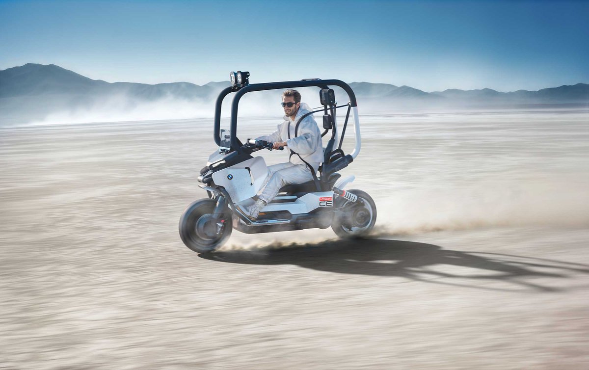 BMW CE Vision