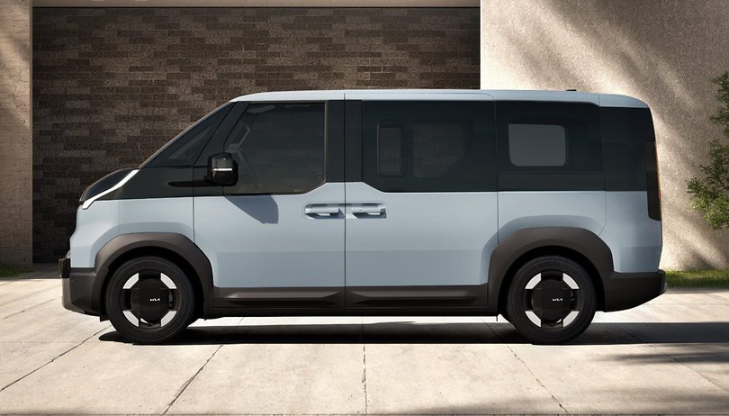Konkurrenz für VW ID.Buzz? Dieser Van fährt elektrisch Kia PV5 Passenger
