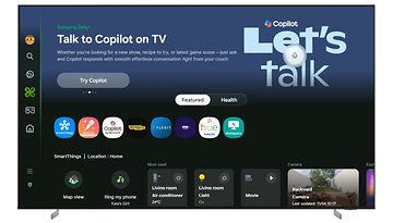 Samsung SmartTV TV Microsoft Copilot