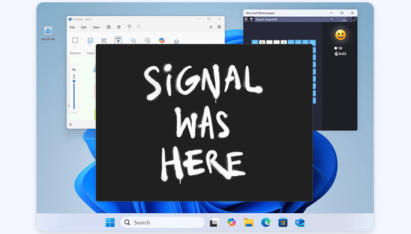 Signal Traz Antídoto Contra o Windows Recall signal recall