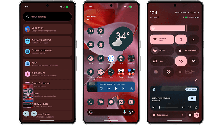 Android 16 QPR1 Beta mit Material 3 Expressive UI Android 16 QPR1 Beta mit Material 3 Expressive UI