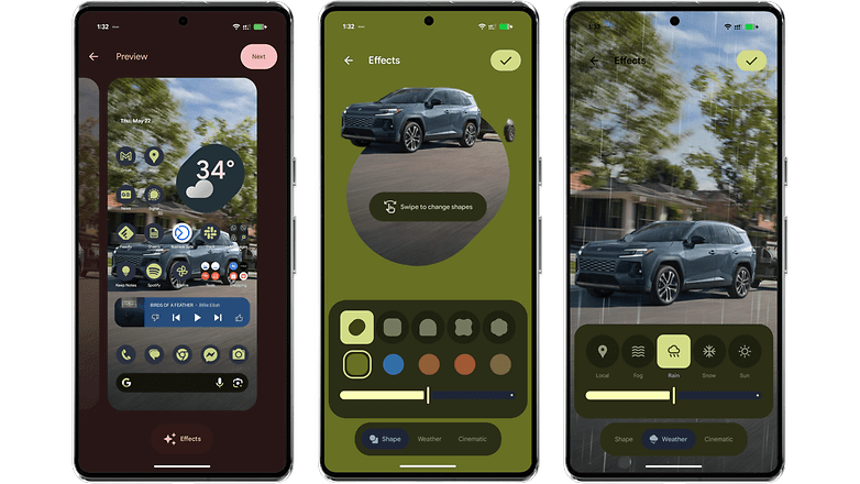 Android 16 QPR1 Beta mit Material 3 Expressive UI Android 16 QPR1 Beta mit Material 3 Expressive UI