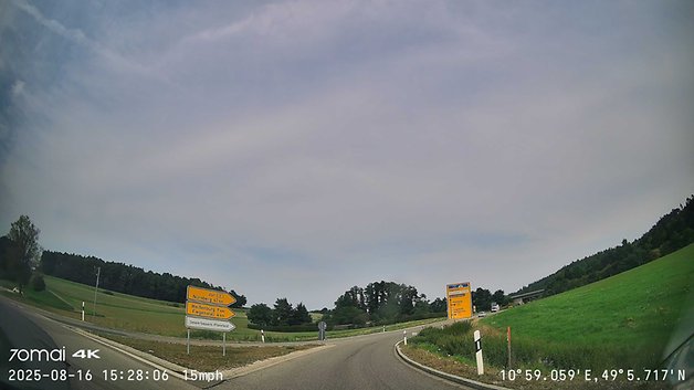 70mai T800 Dashcam Frontkamera
