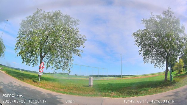 70mai T800 Dashcam Rückkamera