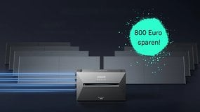 Anker Solix Solarbank 3 Pro mit Balkonkraftwerk: Jetzt 800 Euro günstiger