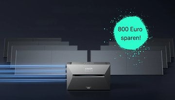 Bei Kleines Kraftwerk spart Ihr 800 Euro auf ein Balkonkraftwerk mit Solarbank