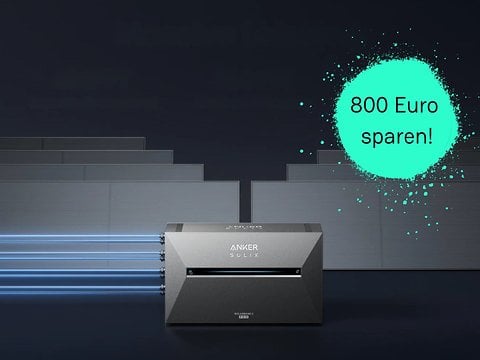 Anker Solix Solarbank 3 Pro mit Balkonkraftwerk: Jetzt 800 Euro g&uuml;nstiger