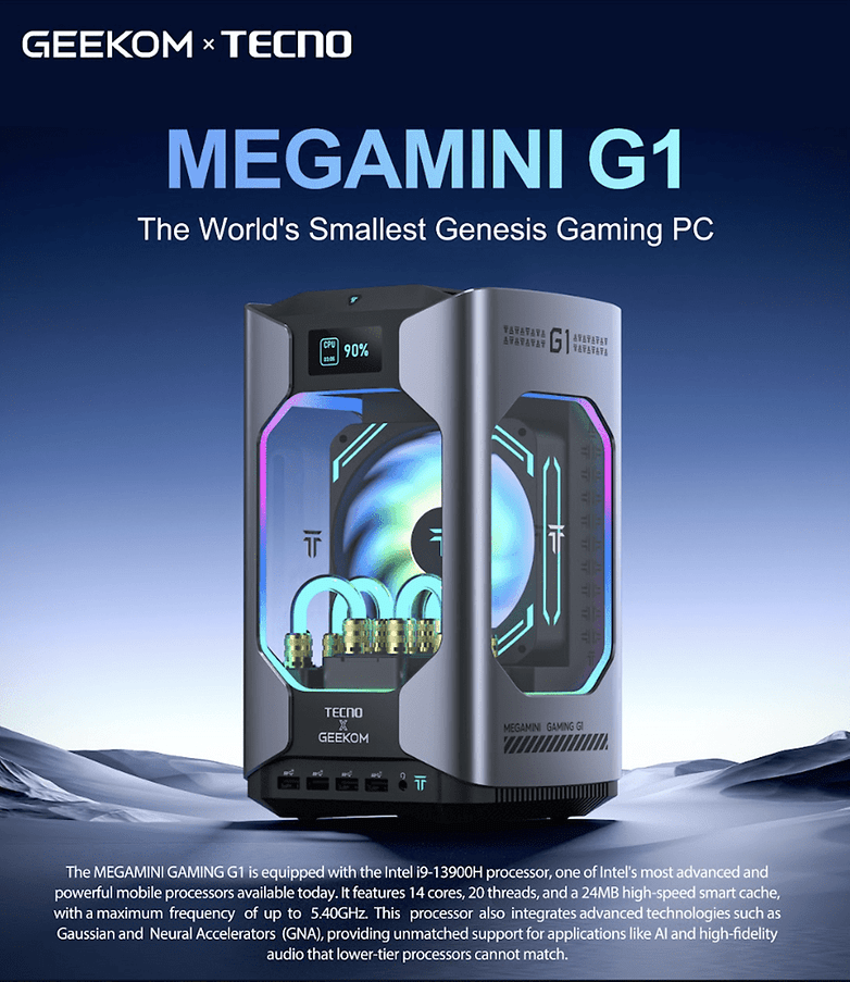 Geekom Megamini G1 SFF PC