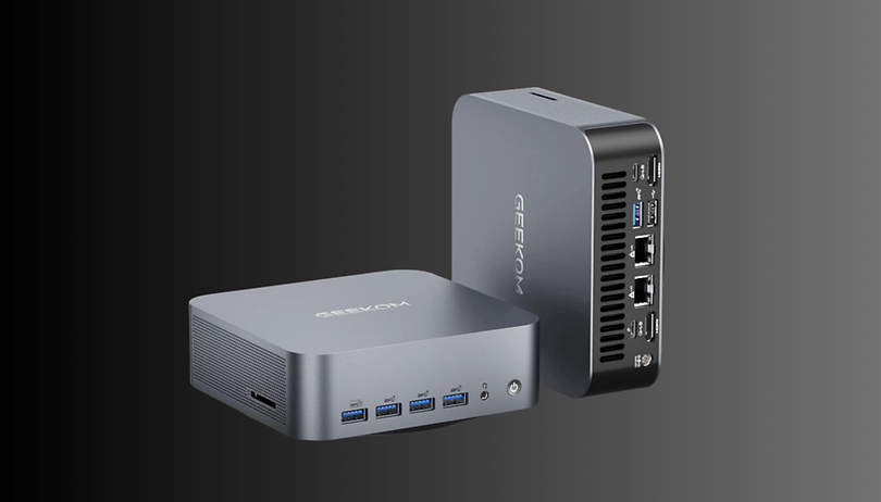 Brandneue Mini PC od Geekom 1920 x 1080 px