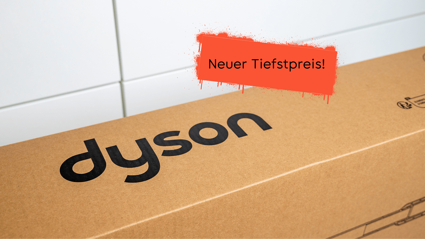 Dyson zum Rekordpreis: So günstig war der Akkusauger noch nie!