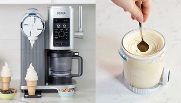 Ninja Swirl Eismaschine