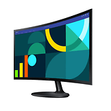 Samsung S36GD Essential Curved Monitor