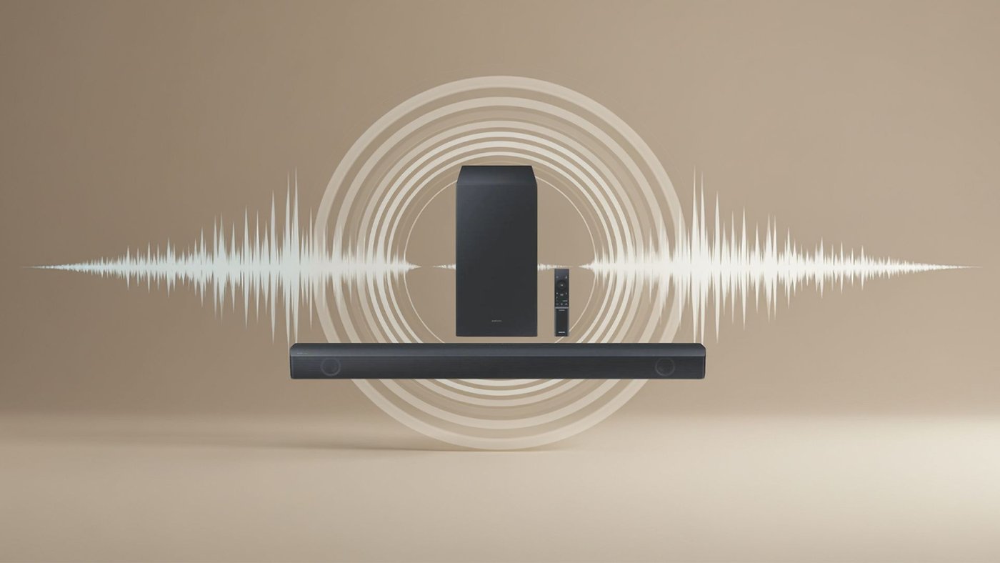 Soundbar von Samsung: Mit satten 51% Rabatt bei MediaMarkt!