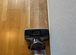 eureka RapidWash 730 Mehl Test