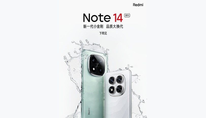 Xiaomi Redmi note 14 promo 2