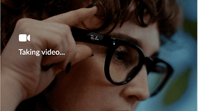 Ray-Ban Meta Wayfarer getragen