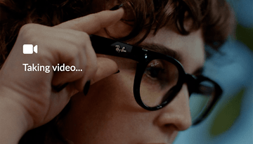 Ray-Ban Meta Wayfarer getragen