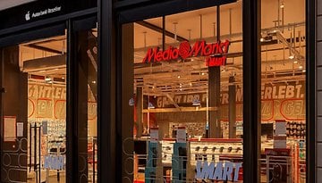MediaMarkt in München von Außen