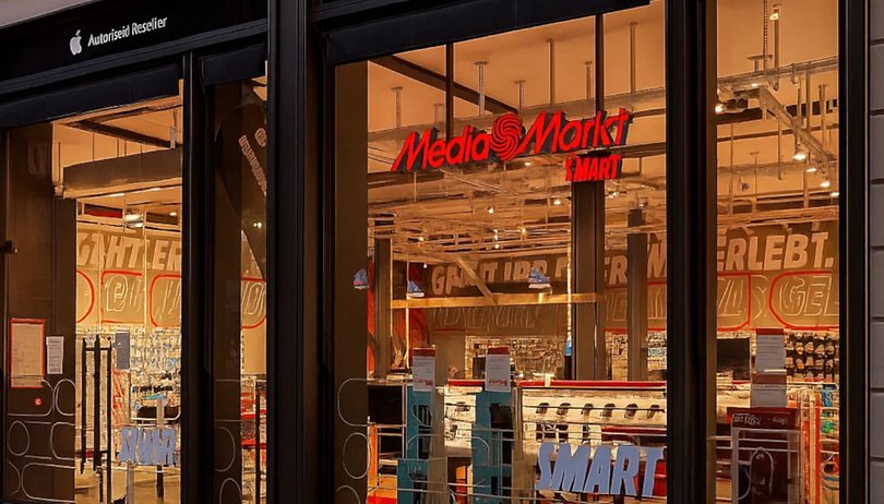 MediaMarkt Smart Muenchen von Aussen