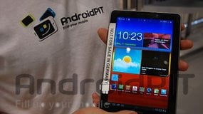 [IFA] [Exclusive] Pictures of Galaxy 7.7 Tab Out In the Wild!