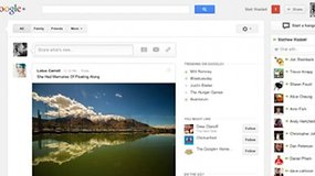 Mise à jour Google+ : nouveau design et nouvelles fonctions