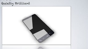 HTC EVO HD-Konzept mit brillenlosem 3D-Bildschirm und Kreditkarten-Dicke