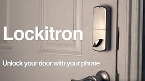 Türen mit dem Smartphone öffnen: Lockitron ersetzt den klassischen Schlüssel