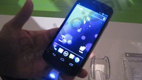 [Video] AndroidPIT's Exclusive Hands-On Video with the Galaxy Nexus