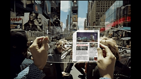 Flexibel und transparent: Samsungs 3D AMOLED Tablet-Konzept ist überwältigend