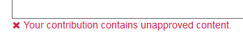 error