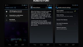 Instala Roboto, la tipografía de Ice Cream Sandwich, en cualquier Android