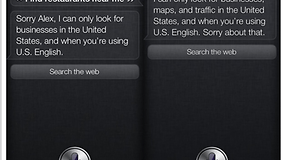 Siri falla fuera de Estados Unidos
