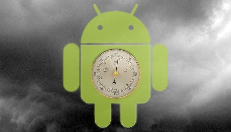 android barometer