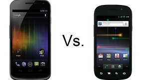 Comparación Nexus S vs Galaxy Nexus