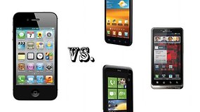 Comparación del iPhone 4S con la Fórmula 1 de los Smartphones de Android