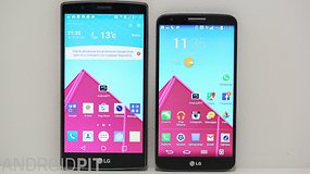 Comparación LG G4 vs LG G2 - El veterano planta cara