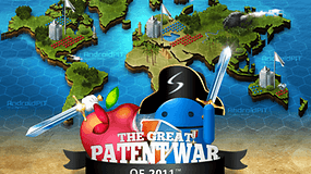 [Infographic] The Great Patent War Of 2011™: Samsung vs. Apple
