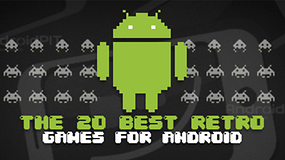 Top 20 des meilleurs jeux rétro pour Android